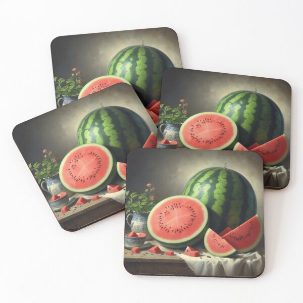 Item preview, Watermelon Still Life 2 designed and sold by Sybille-Yates.