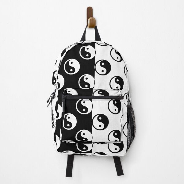 Item preview, Black White Yin Yang Pattern Design designed and sold by PatternTitan.