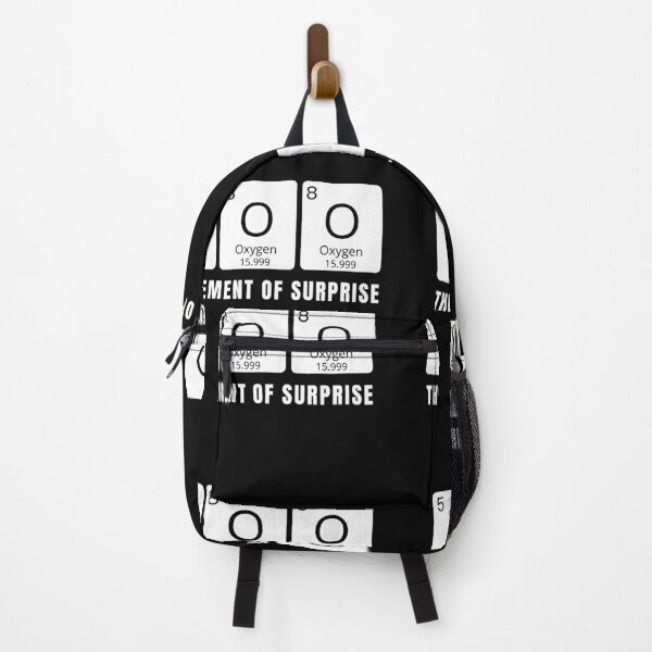 Item preview, Chemistry Boo The Element Of Surprise Chemist Halloween designed and sold by nanka-art.