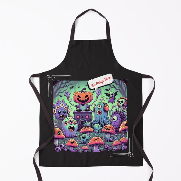 Item preview, It's Halloween Party Time! designed and sold by FreeSpiritArt4U.