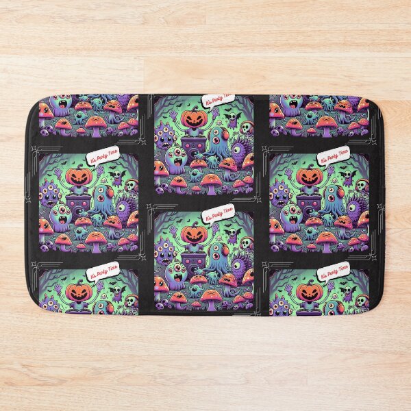 Item preview, It's Halloween Party Time! designed and sold by FreeSpiritArt4U.