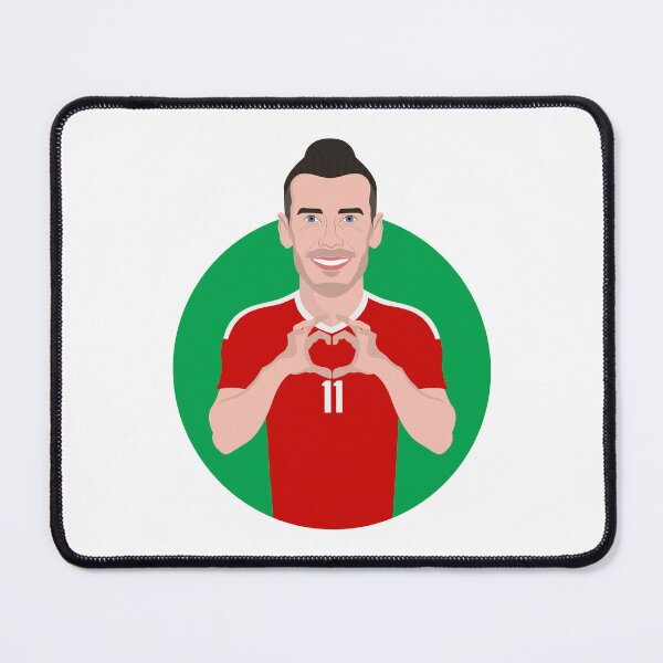Item preview, Gareth Bale's football celebration Welsh football legend designed and sold by vectorlove.