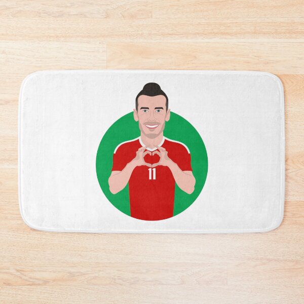 Item preview, Gareth Bale's football celebration Welsh football legend designed and sold by vectorlove.