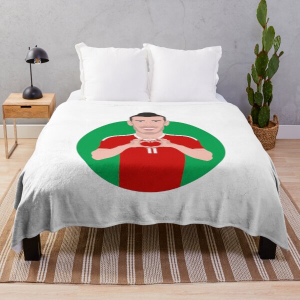 Item preview, Gareth Bale's football celebration Welsh football legend designed and sold by vectorlove.