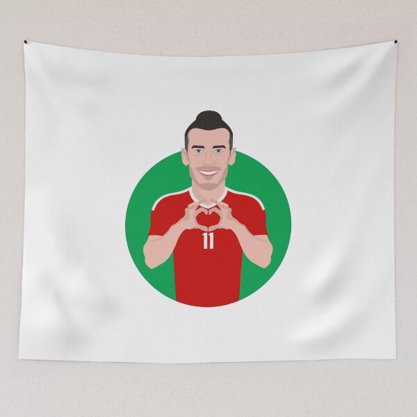 Item preview, Gareth Bale's football celebration Welsh football legend designed and sold by vectorlove.