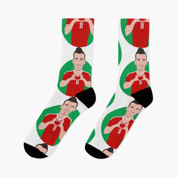 Item preview, Gareth Bale's football celebration Welsh football legend designed and sold by vectorlove.