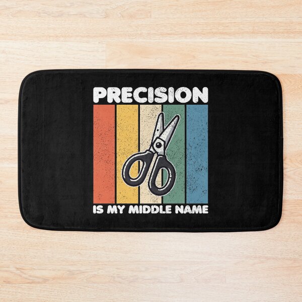 Item preview, Retro Scissors - Precision Is My Middle Name designed and sold by MaateoDesign.