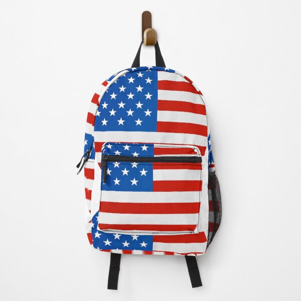 Item preview, USA Flag Rounded designed and sold by MoonElite.