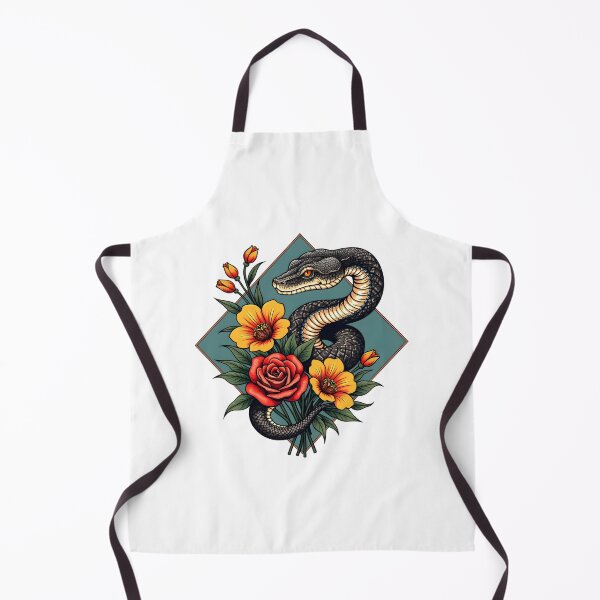 Item preview, Snake And Flowers Last designed and sold by KeopsMurat.