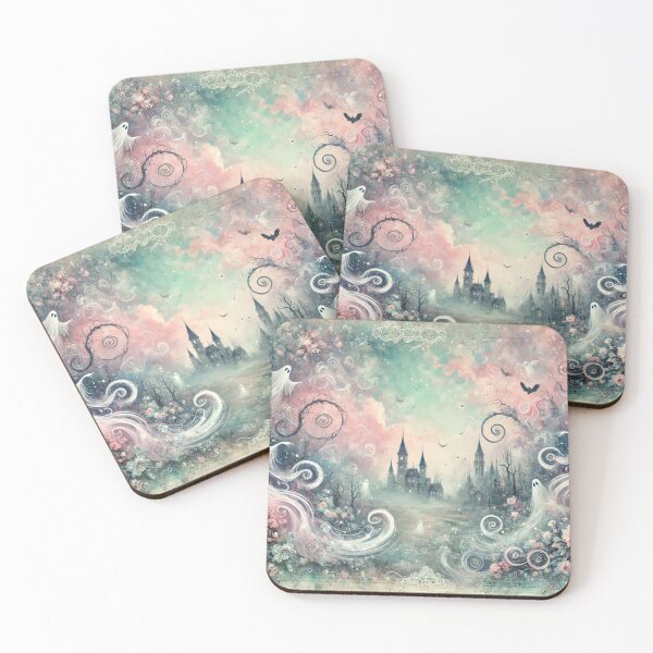 Item preview, The Magical Castle and the Ghost Boo! designed and sold by FreeSpiritArt4U.