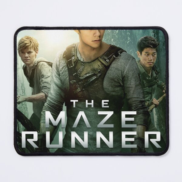 Item preview, Maze Runner Poster designed and sold by cezzarie.