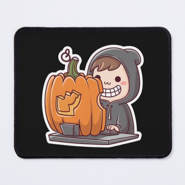 Item preview, Halloween funny retro game loves pumkin designed and sold by Jaroslaw-S.