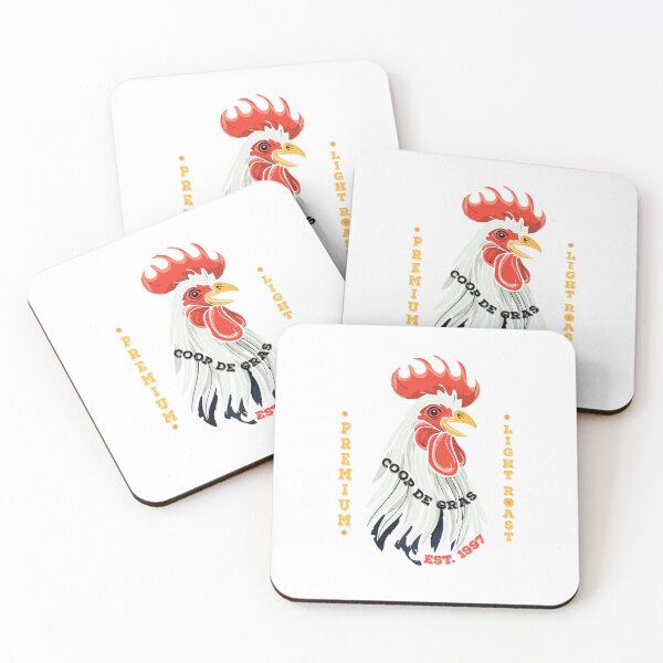 Item preview, Coop De Gras Coffee designed and sold by AdkinsProvince.