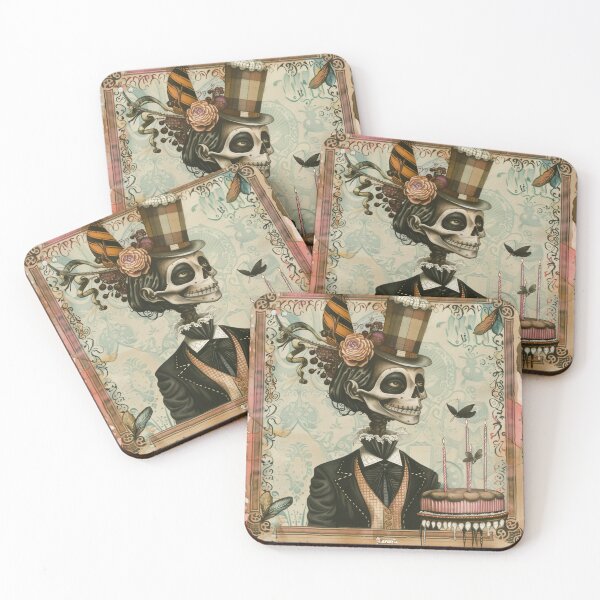 Item preview, Weird Victorian Greetings Card Design designed and sold by FleurFrench.