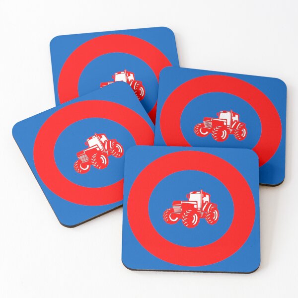 Item preview, Tractor Boy Red White Blue Roundel designed and sold by ModSupporters.