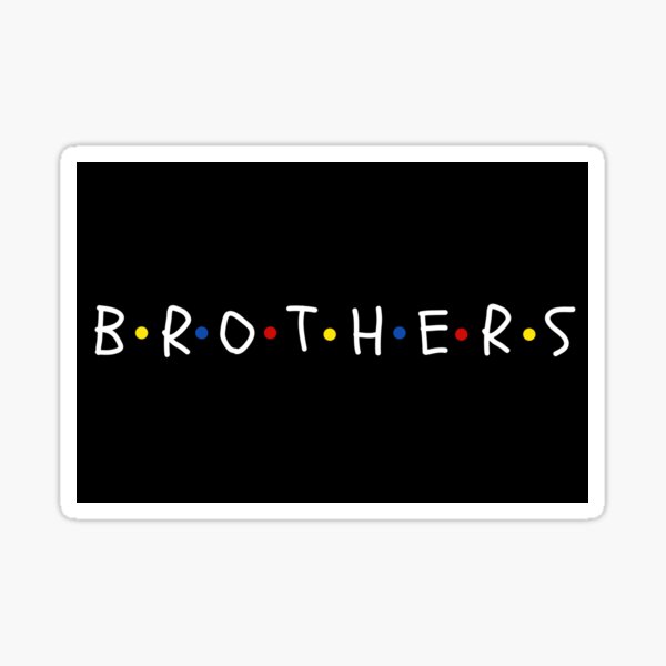 Item preview, BROTHERS designed and sold by Kareem Jafar.