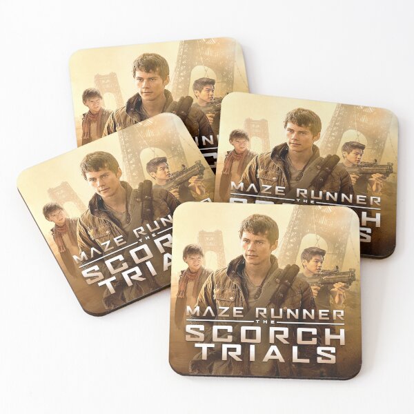 Item preview, Maze Runner : Scorch Trials designed and sold by dylanbby.