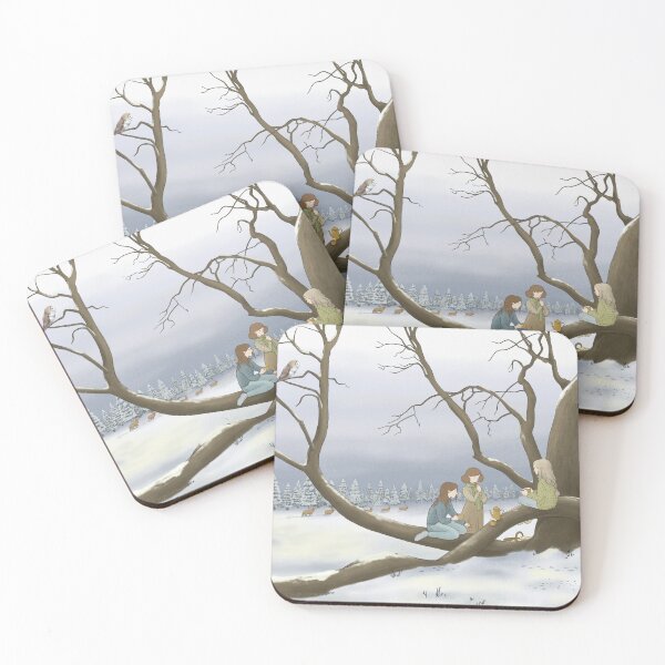 Item preview, Winter picnic  designed and sold by AnyaYasinska.