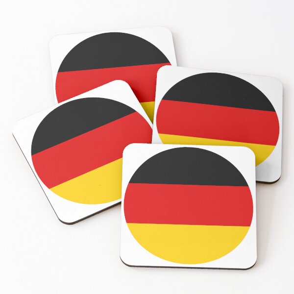 Item preview, Germany Flag Rounded designed and sold by MoonElite.