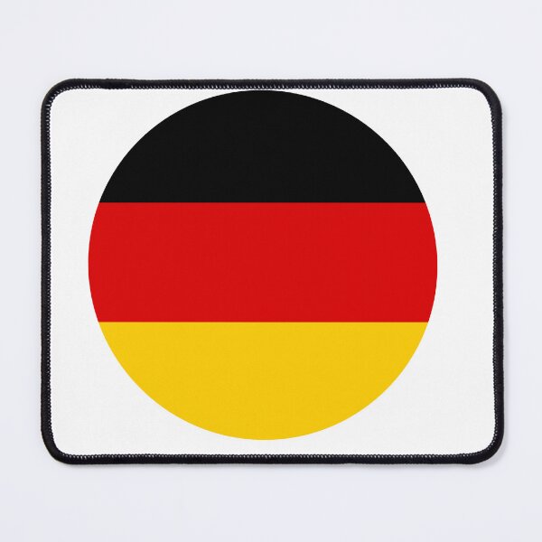 Item preview, Germany Flag Rounded designed and sold by MoonElite.