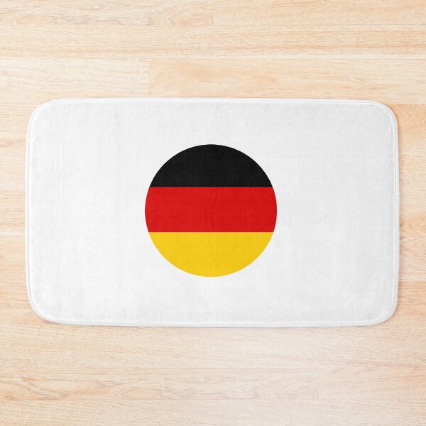 Item preview, Germany Flag Rounded designed and sold by MoonElite.