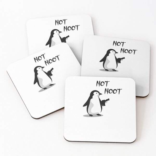 Item preview, Penguin Not Noot designed and sold by Hiddenverse.