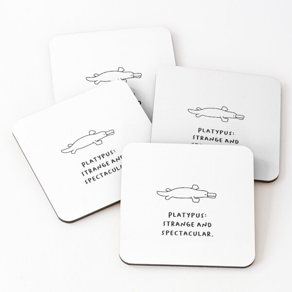 Item preview, "Platypus: Strange and Spectacular." designed and sold by RM-Journey.
