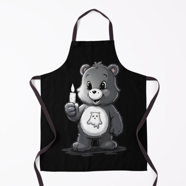 Item preview, Halloween Spooky Care Bear Glow designed and sold by PixelEyeArts.