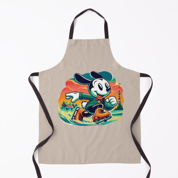 Item preview, Oswald The Lucky Rabbit Skating designed and sold by Myra365Art.