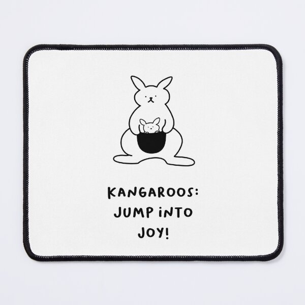 Item preview, "Kangaroos: Jump into Joy!" designed and sold by RM-Journey.