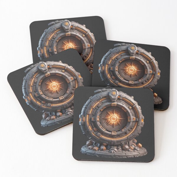 Item preview, Futuristic Portal, Ideal for High-Tech enthusiasts designed and sold by Indoni.