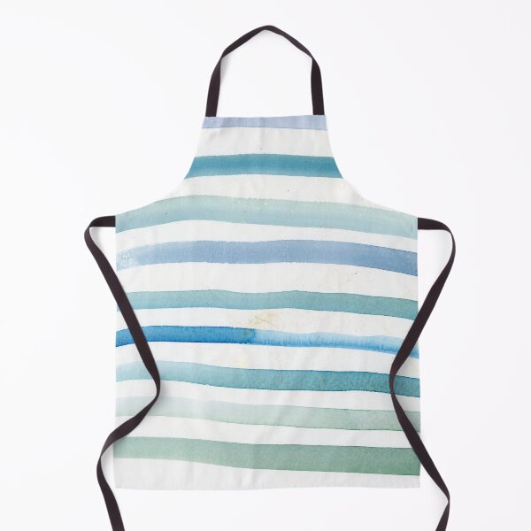 Item preview, Serenity Stripes designed and sold by Iryna Nimmo Art.