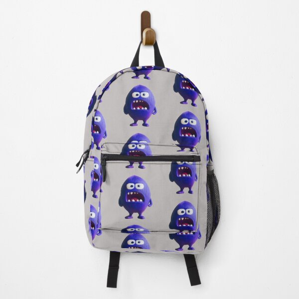 Item preview, Blue Fuzzy Monster designed and sold by Brendon987.