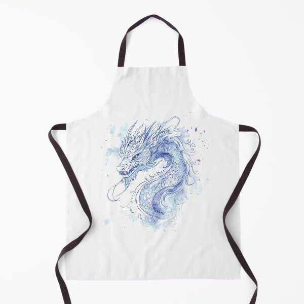 Item preview, Watercolor Sketch of Chinese Dragon designed and sold by shirley80935.