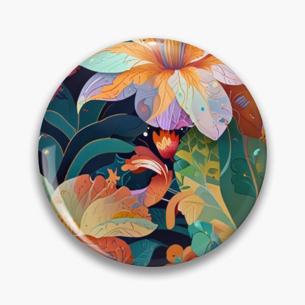 Item preview, Whimsical Watercolor Blooms designed and sold by CelTopSkinz.