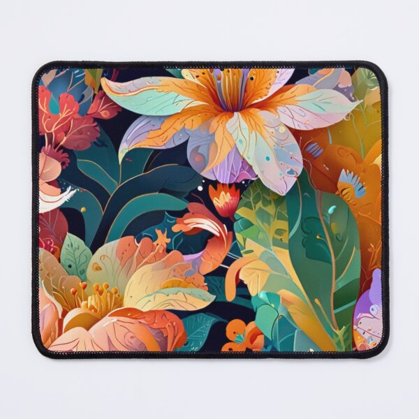 Item preview, Whimsical Watercolor Blooms designed and sold by CelTopSkinz.