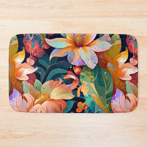 Item preview, Whimsical Watercolor Blooms designed and sold by CelTopSkinz.