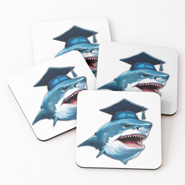 Item preview, Shark College Student Graduate - Marine Science - Marine student v2 designed and sold by SAMJA-Art.