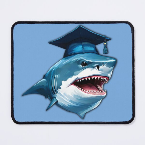 Item preview, Shark College Student Graduate - Marine Science - Marine student v2 designed and sold by SAMJA-Art.