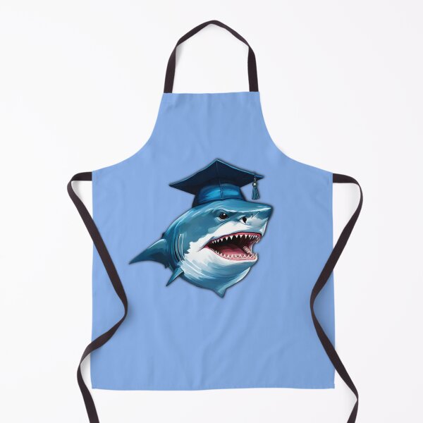 Item preview, Shark College Student Graduate - Marine Science - Marine student v2 designed and sold by SAMJA-Art.