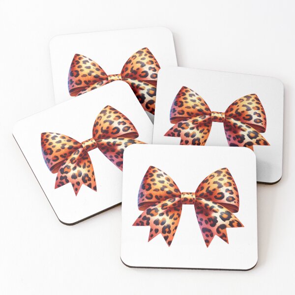 Item preview, Coquette Leopard Bow  designed and sold by stylishdzign.