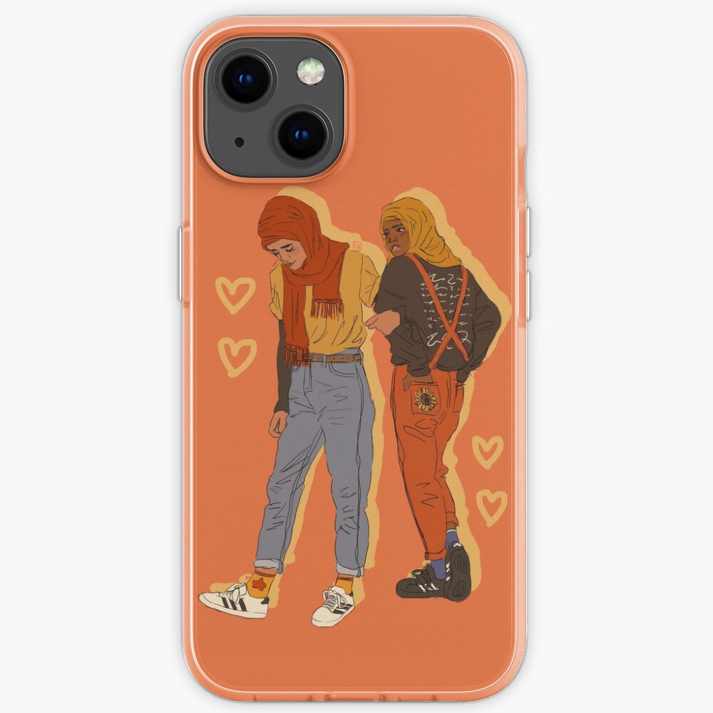 lovers iPhone Case