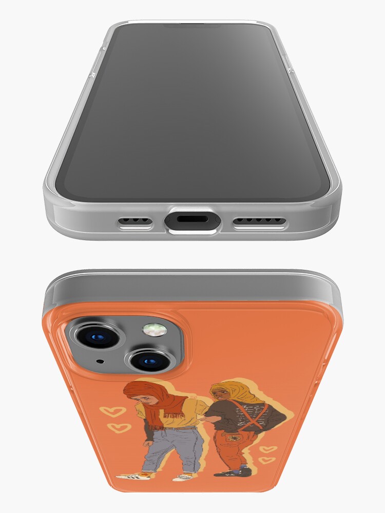 Alternate view of lovers iPhone Case