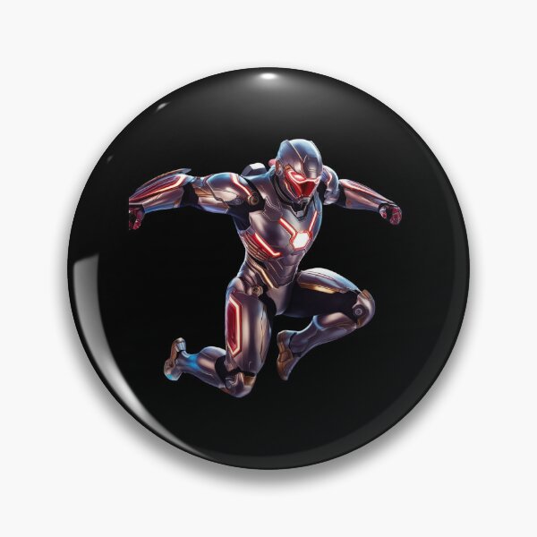 Item preview, Iron Hero sil designed and sold by Juan Acevedo Acosta.
