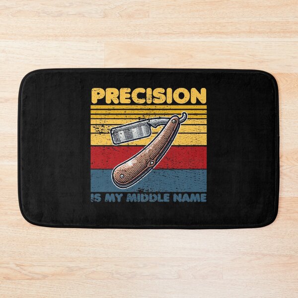 Item preview, Retro Razor - Precision Is My Middle Name designed and sold by MaateoDesign.