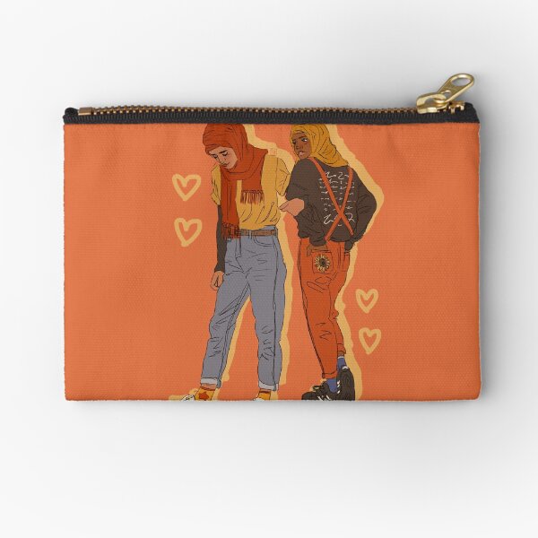 lovers Zipper Pouch