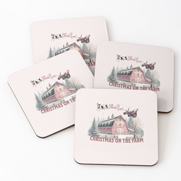 Item preview, Christmas on the farm designed and sold by InspireGlow.