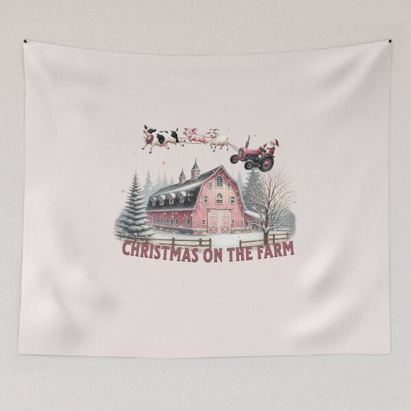 Item preview, Christmas on the farm designed and sold by InspireGlow.