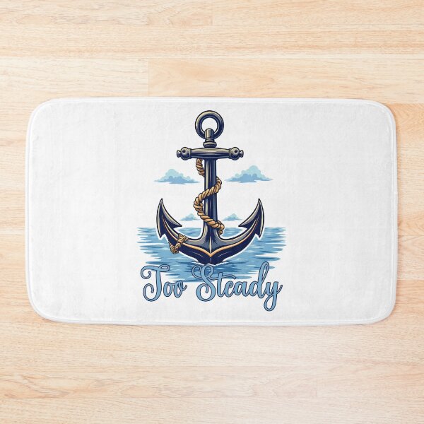 Item preview, Anchor And Sea - Too Steady New designed and sold by KeopsMurat.