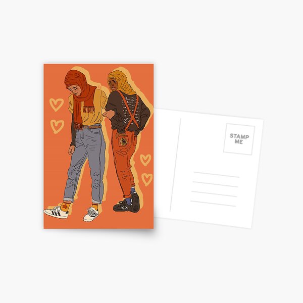 lovers Postcard